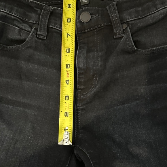 606. Liverpool Women's Black High Rise Flare Jeans size 4- - Picture 5 of 8